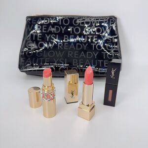 Yves Saint Laurent YSL Limited Edition Holiday Lipstick Gift Set Rouge 09 70 417